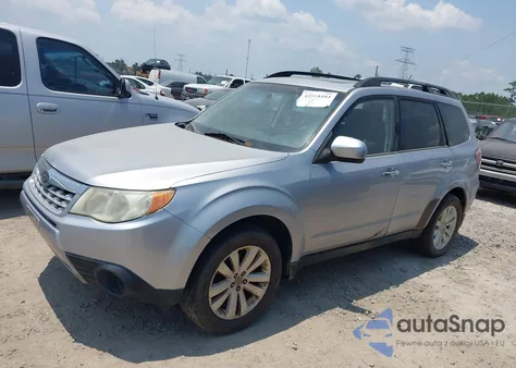 2012 Subaru Forester 2.5X Premium from USA, damaged, VIN JF2SHBDC0CH409737